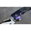 RAPTOR ZDP авторський складаний ніж ручної роботи GRYFON KNIVES, сталь ZDP-189, 67 HRC , купити замовити в Україні